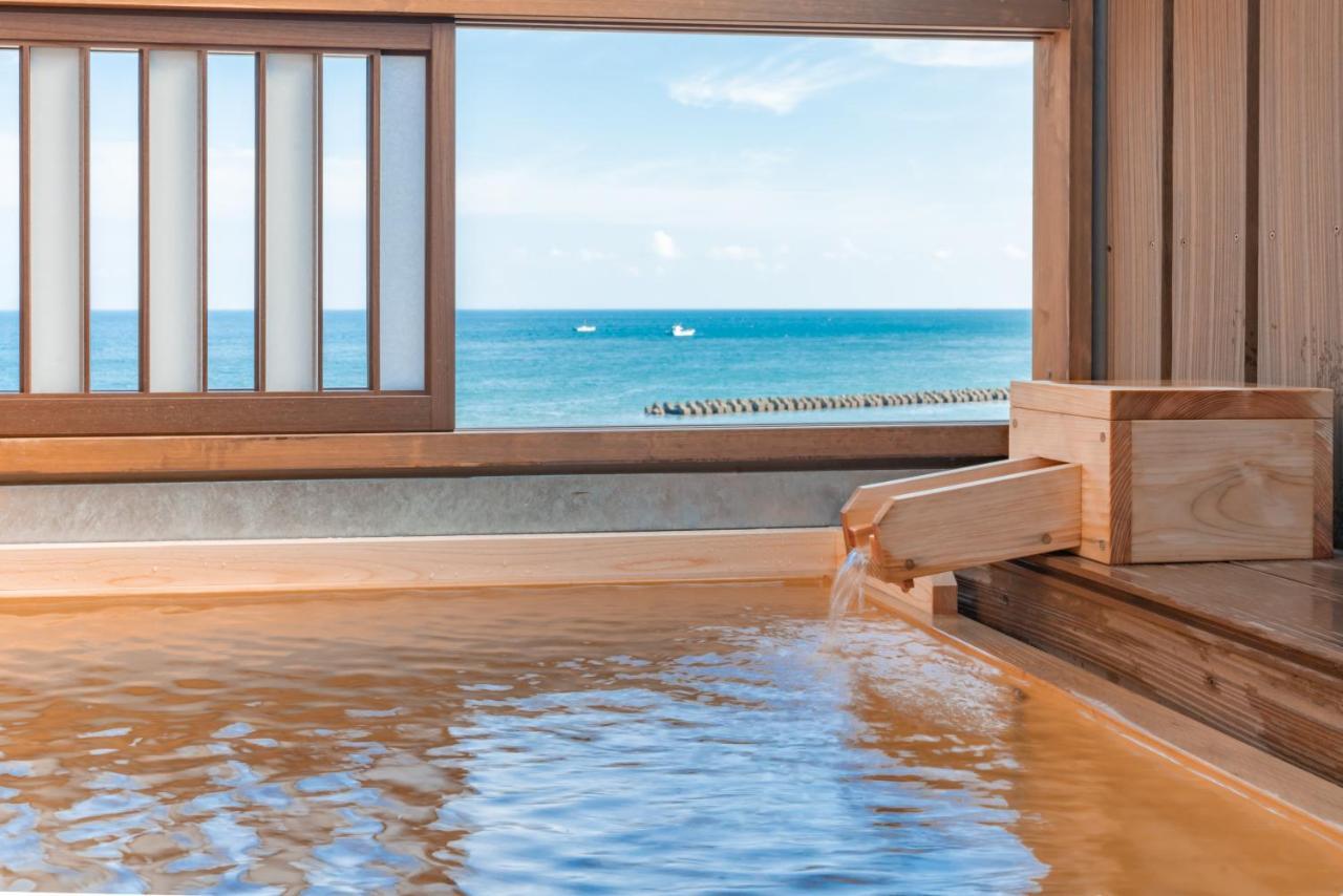 Hotel Isoaruki No Yuyado Ushiogumo -6 Years Or Older- Kawazu Exteriér fotografie