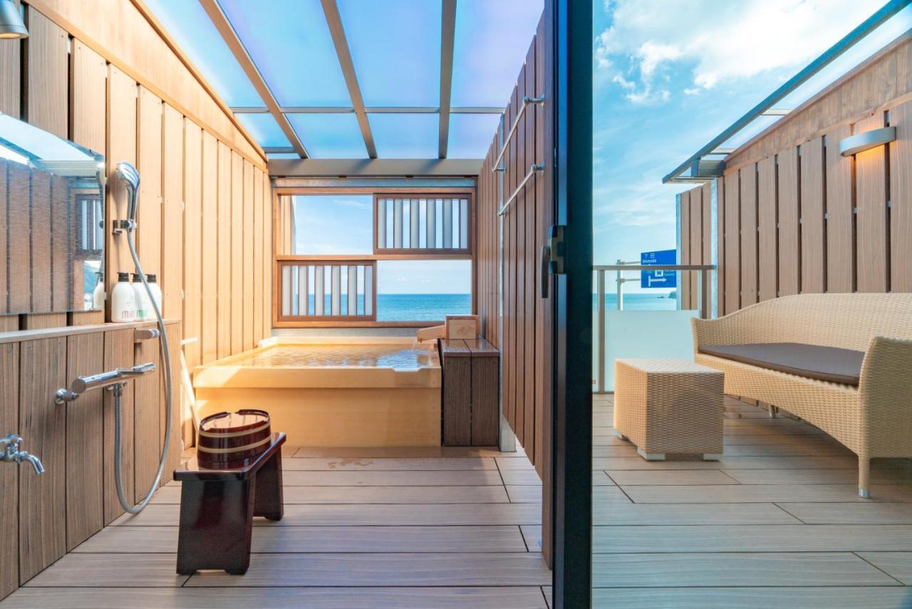 Hotel Isoaruki No Yuyado Ushiogumo -6 Years Or Older- Kawazu Exteriér fotografie
