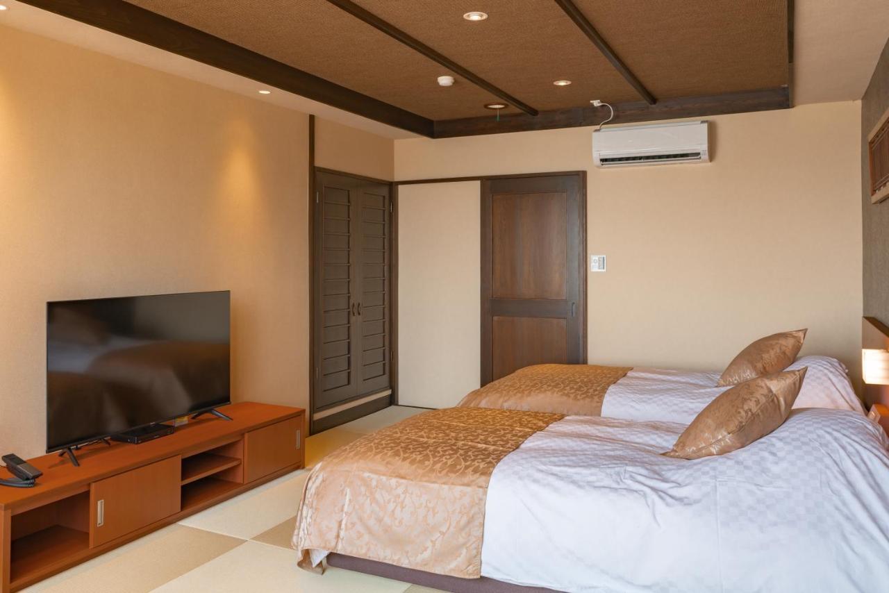 Hotel Isoaruki No Yuyado Ushiogumo -6 Years Or Older- Kawazu Exteriér fotografie