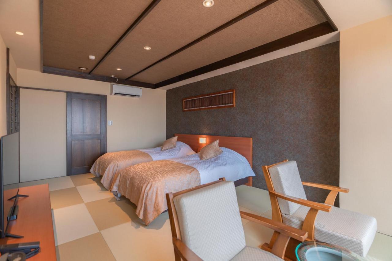 Hotel Isoaruki No Yuyado Ushiogumo -6 Years Or Older- Kawazu Exteriér fotografie