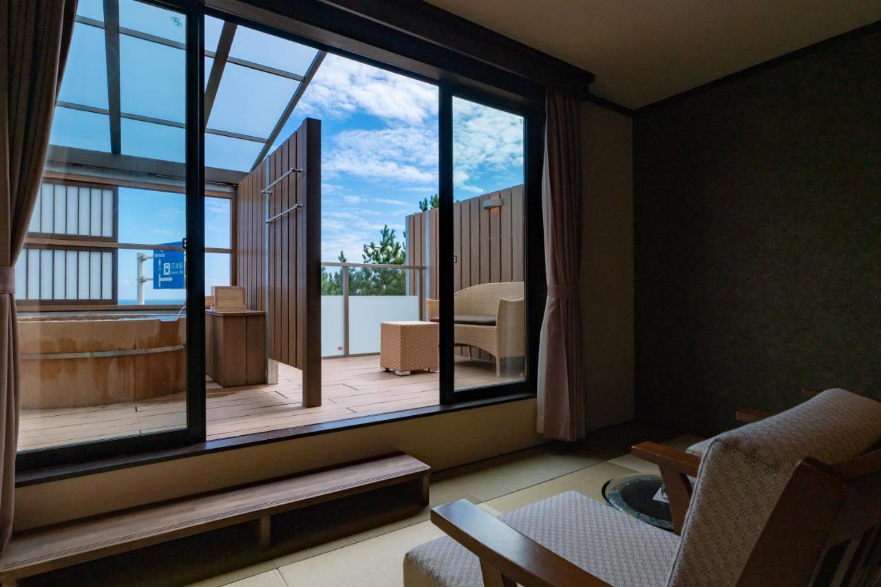 Hotel Isoaruki No Yuyado Ushiogumo -6 Years Or Older- Kawazu Exteriér fotografie