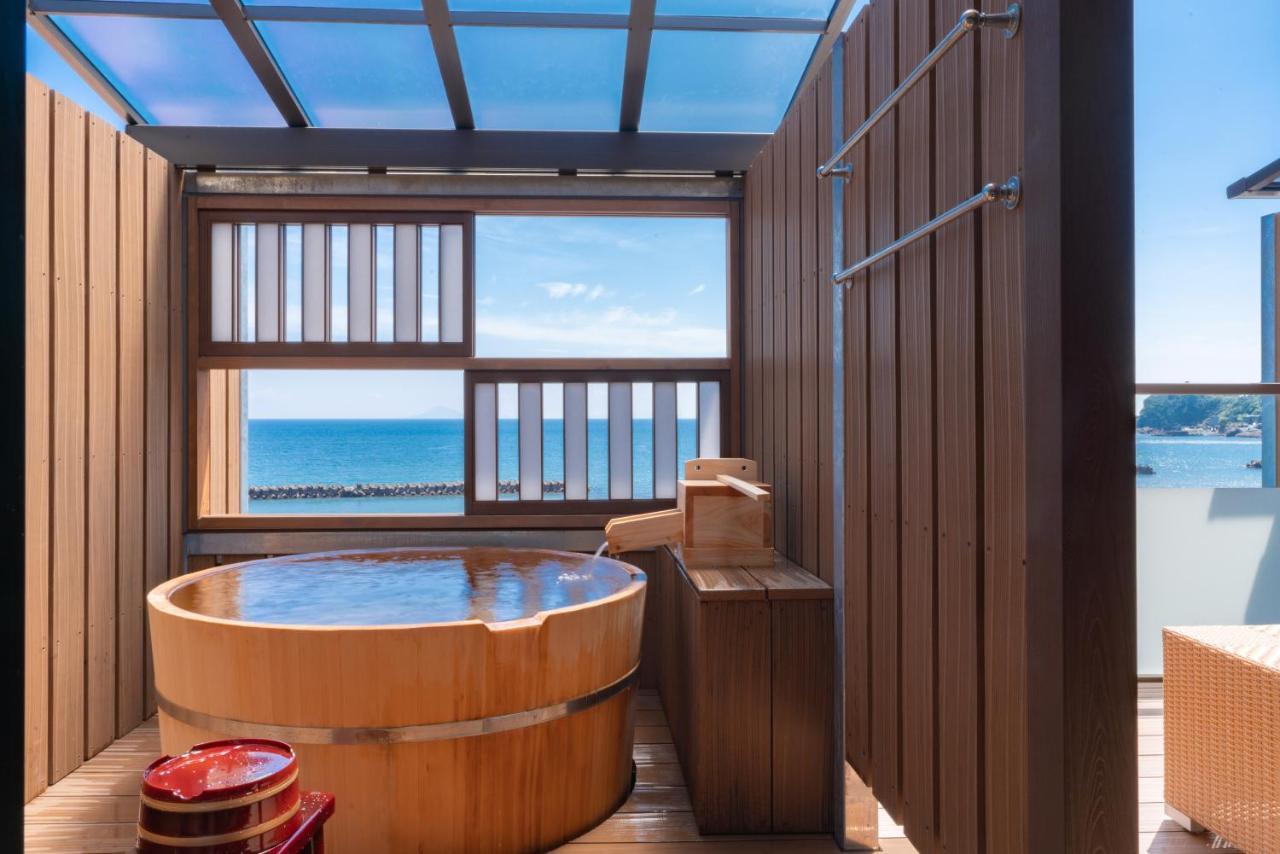 Hotel Isoaruki No Yuyado Ushiogumo -6 Years Or Older- Kawazu Exteriér fotografie