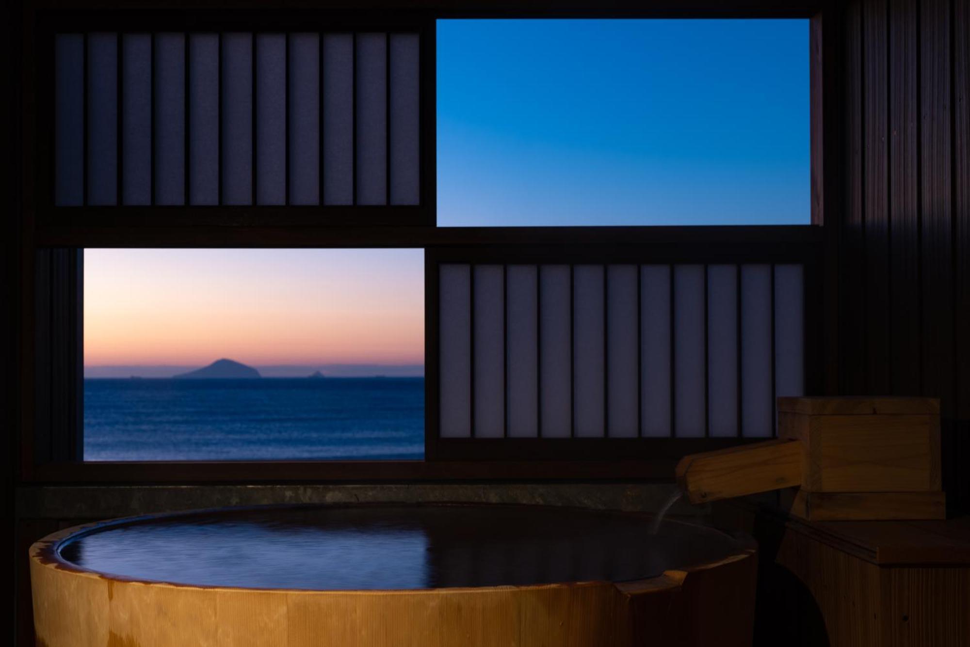 Hotel Isoaruki No Yuyado Ushiogumo -6 Years Or Older- Kawazu Exteriér fotografie