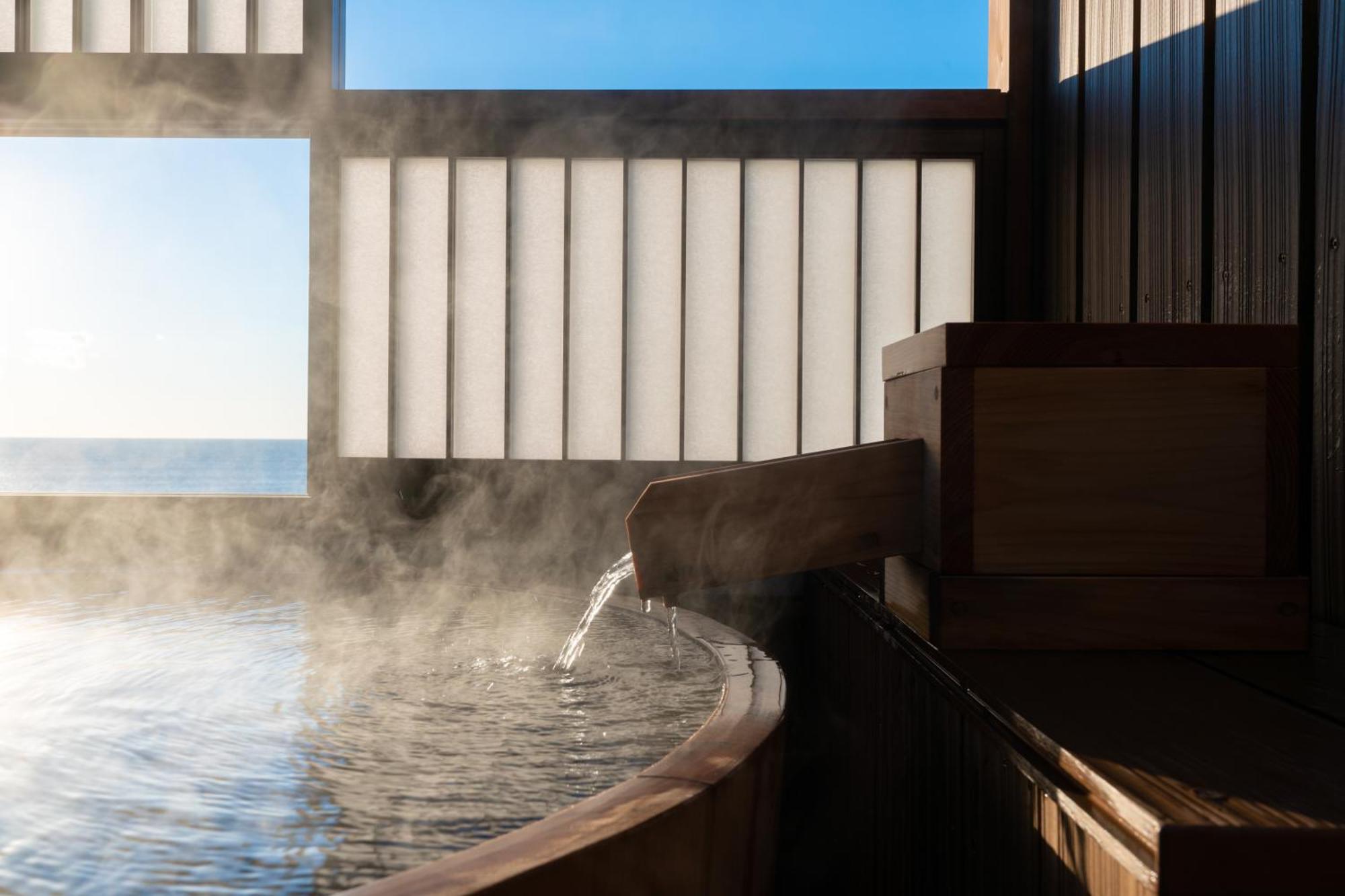 Hotel Isoaruki No Yuyado Ushiogumo -6 Years Or Older- Kawazu Exteriér fotografie