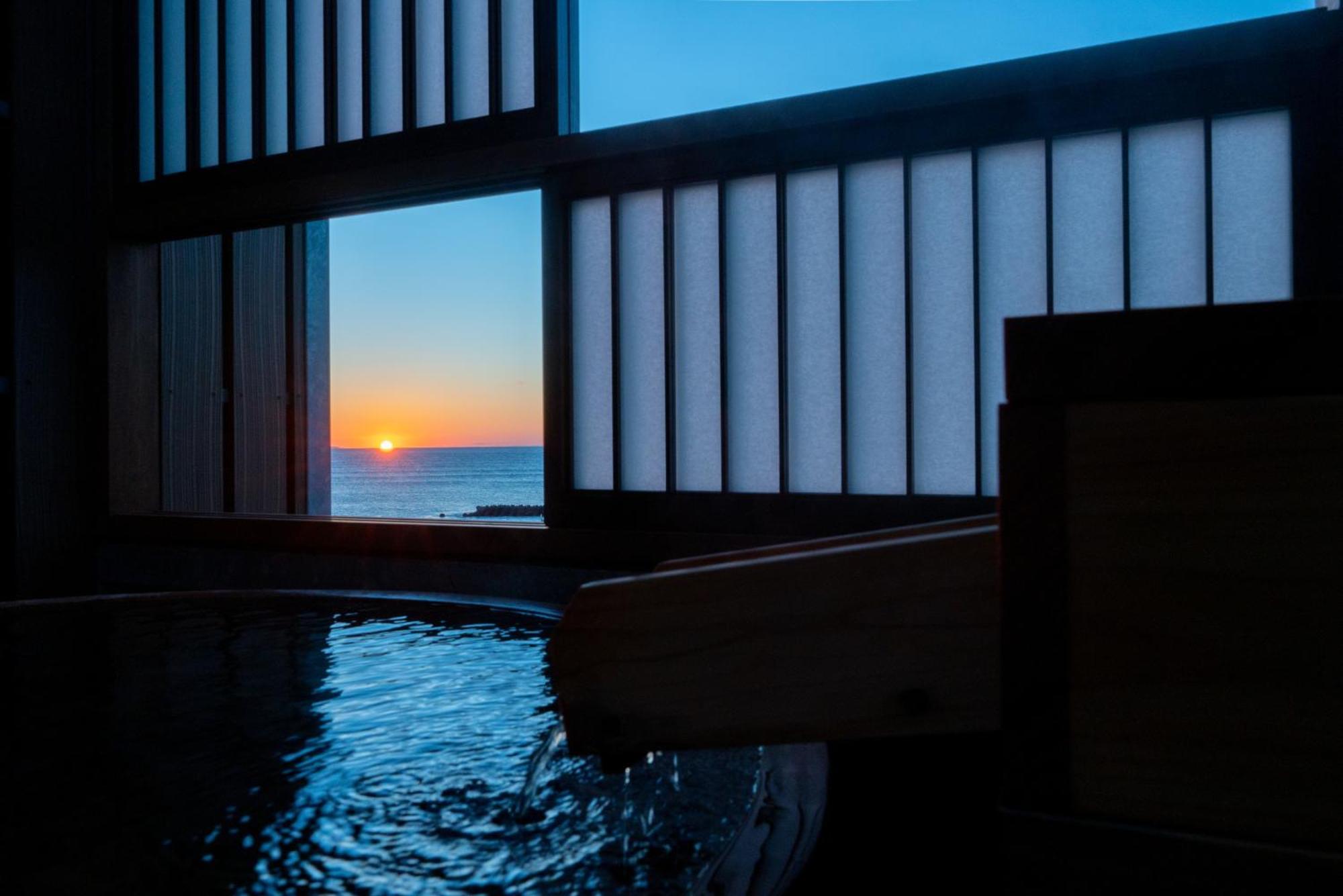 Hotel Isoaruki No Yuyado Ushiogumo -6 Years Or Older- Kawazu Exteriér fotografie