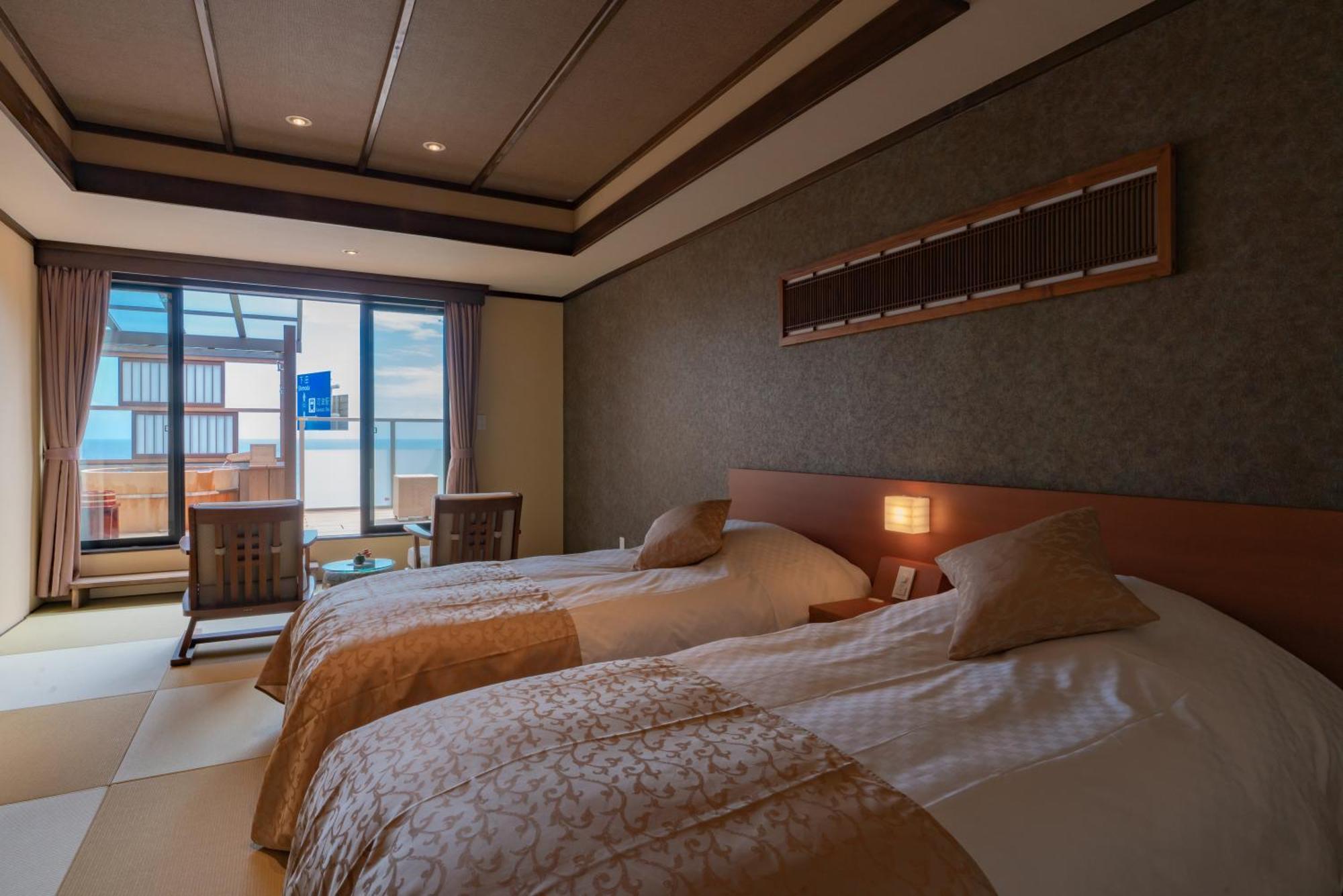 Hotel Isoaruki No Yuyado Ushiogumo -6 Years Or Older- Kawazu Exteriér fotografie