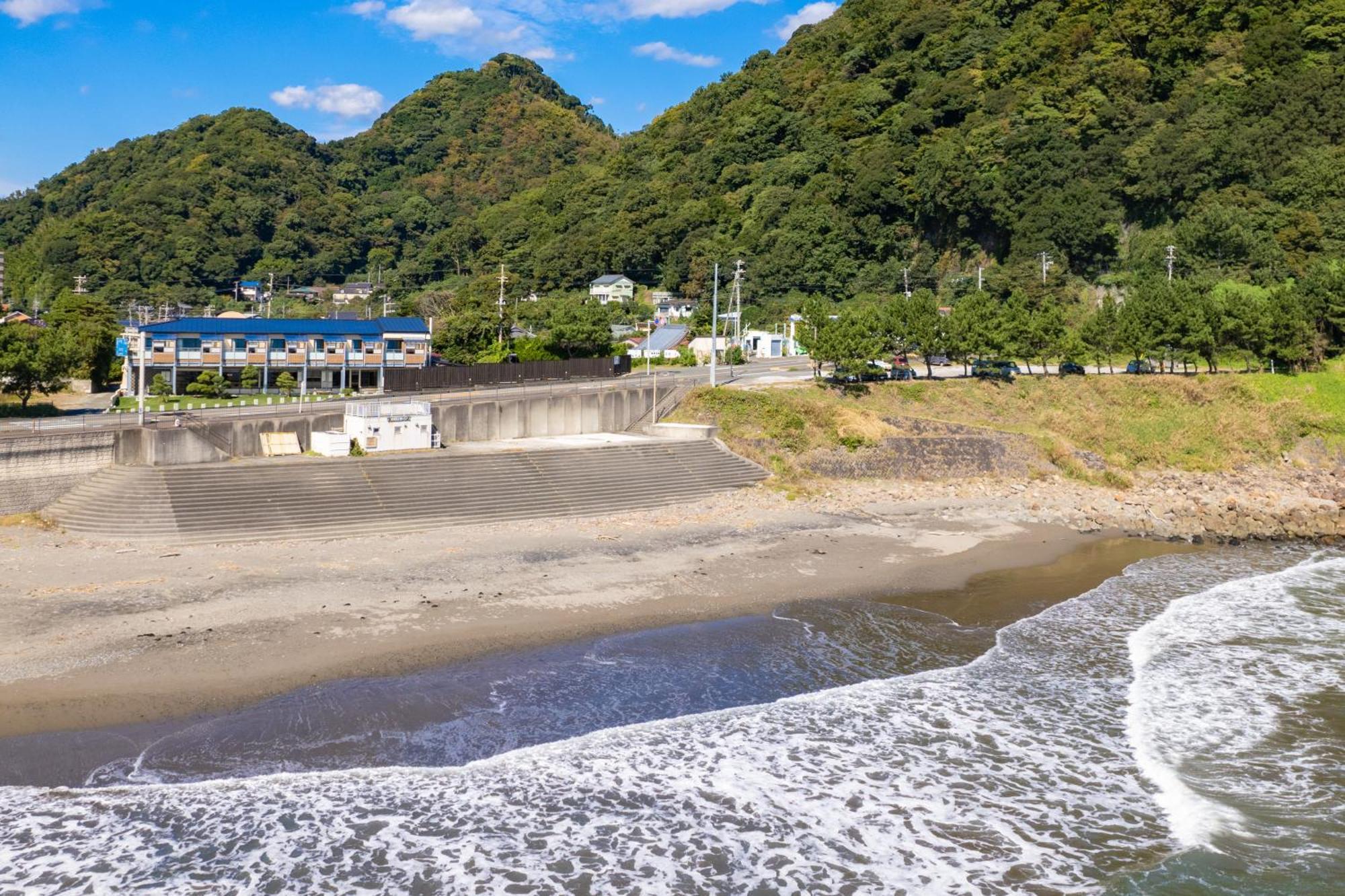Hotel Isoaruki No Yuyado Ushiogumo -6 Years Or Older- Kawazu Exteriér fotografie