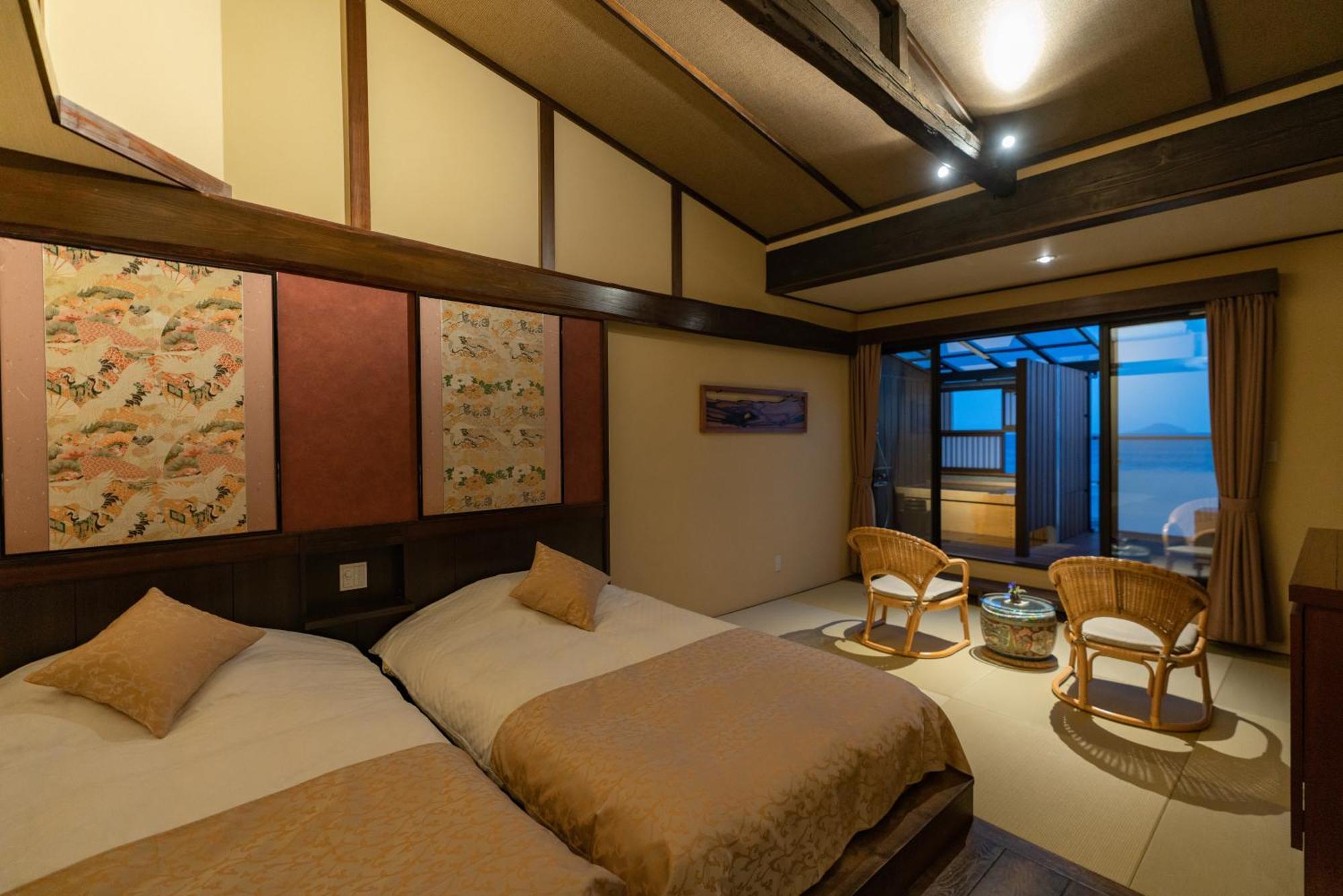 Hotel Isoaruki No Yuyado Ushiogumo -6 Years Or Older- Kawazu Pokoj fotografie